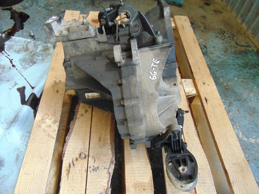 caja de cambios ford s-max mk1 galaxy mk3 1.8 tdci  (#)