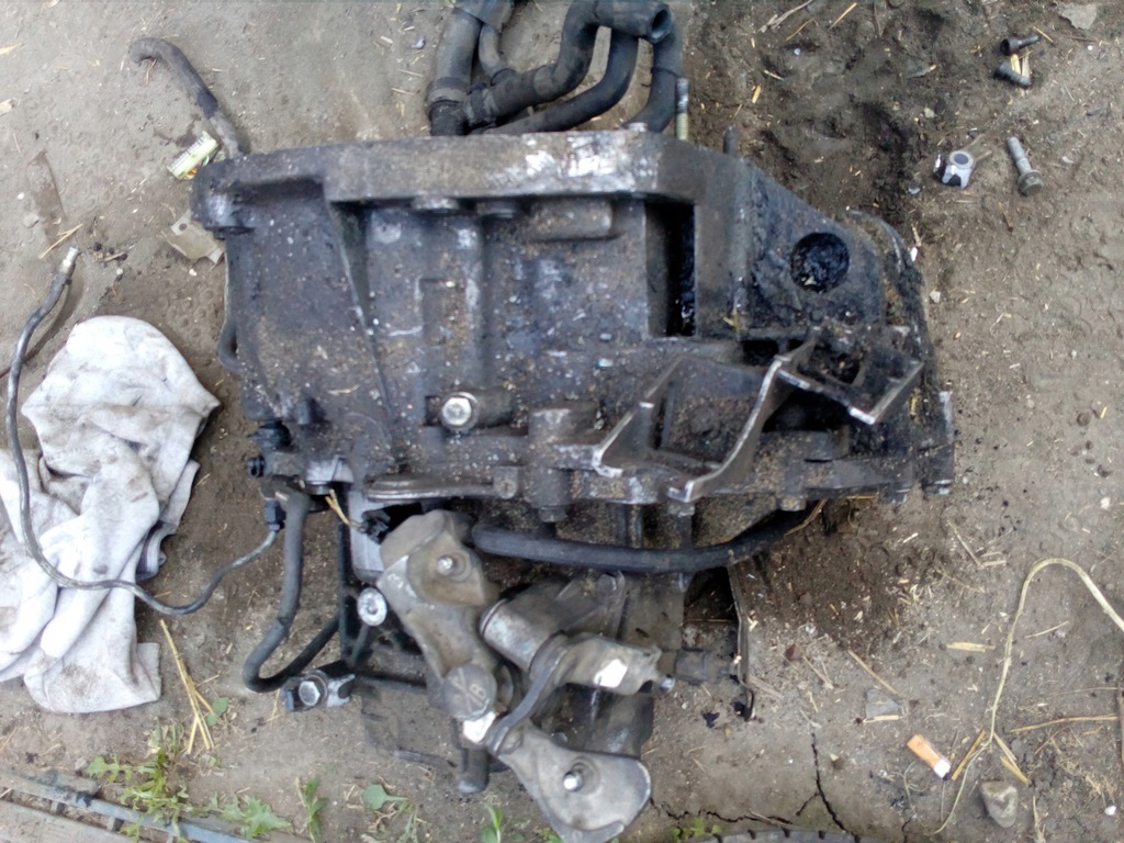caja de cambios renault scenic 2 1.9 dci  (#)