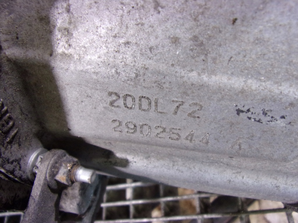 caja de cambios manual peugeot 206 20dl72  (#)