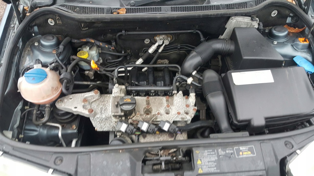 vw polo skoda fabia 1.2 caja de cambios jhn  (#)