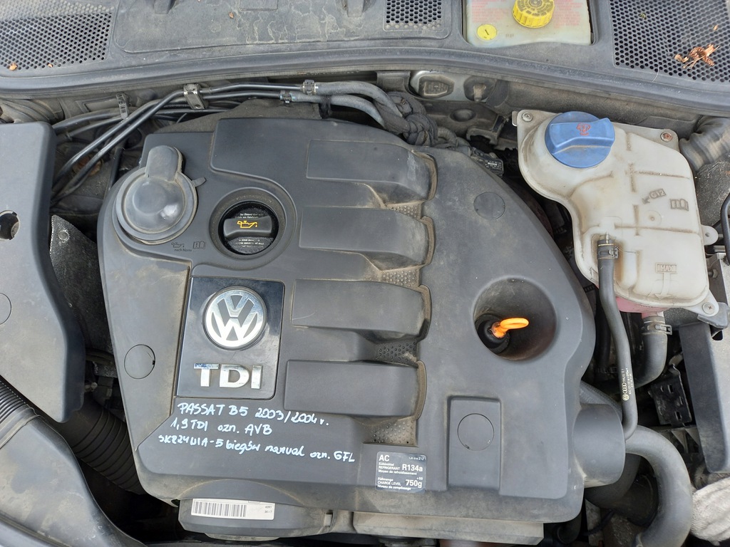 vw passat b5 1.9tdi caja de cambios manual gfl  (#)