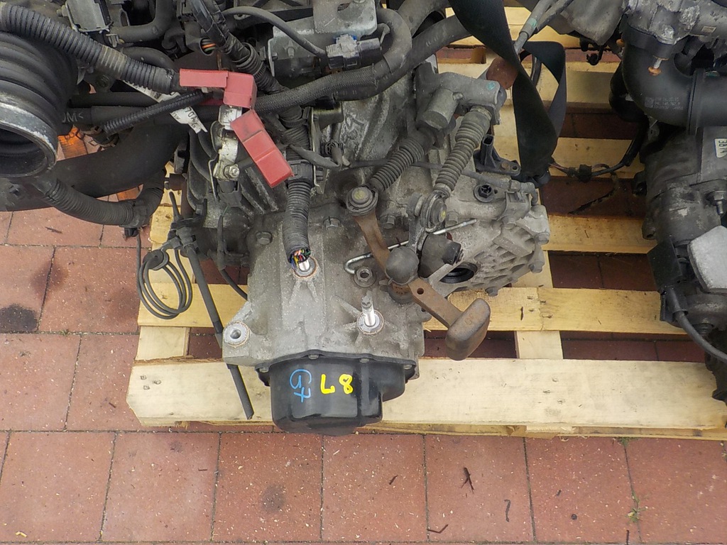 mazda 6 ii gh 1.8 16v 120km caja de cambios gc400  (#)