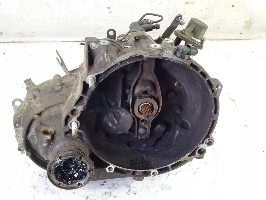 caja de cambios skoda fabia 1.4b 99-07 fnk  (#)