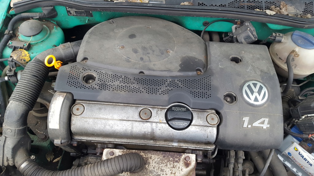 caja de cambios vw polo 6n1 98r 1.4 8v  (#)