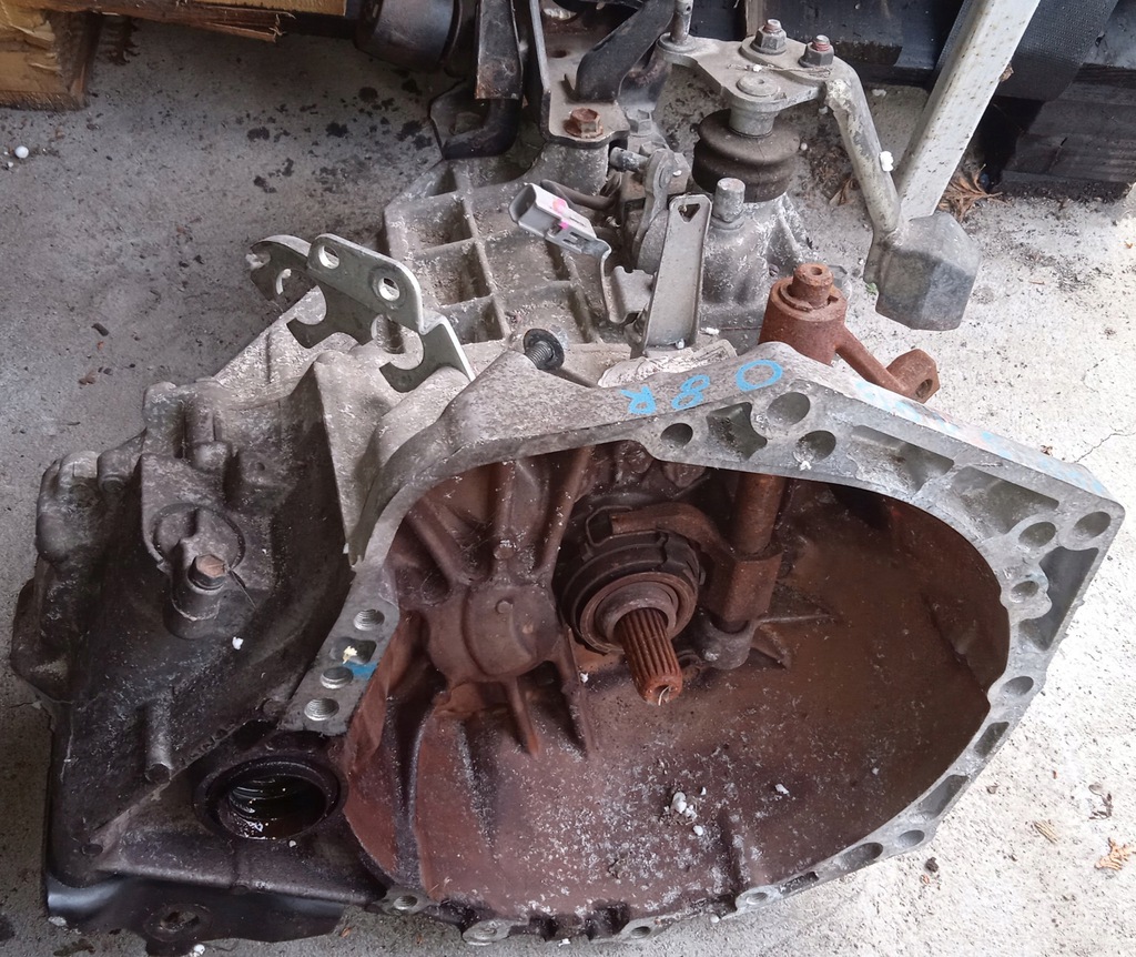 toyot yaris ii 1.0 caja de cambios  (#)