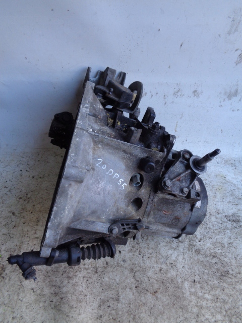 citroen peugeot caja de cambios 20dm69  (#)