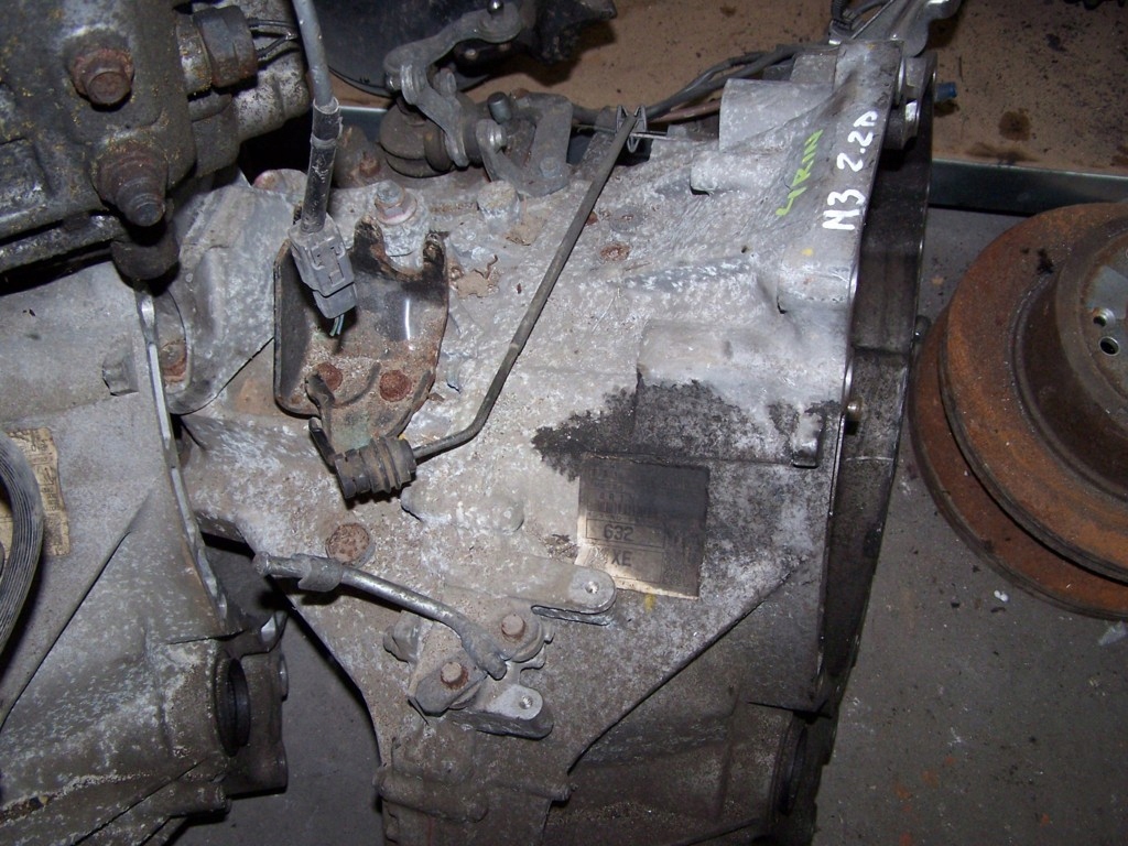 mazda 3 bl caja de cambios 22d r2aa 4rin  (#)