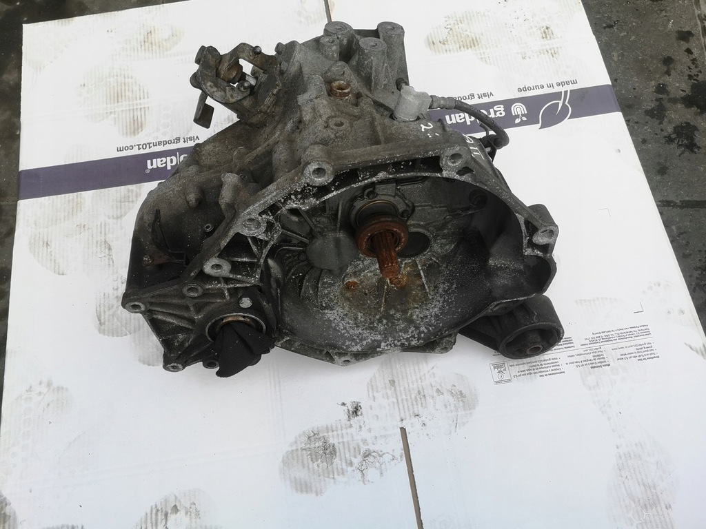 opel zafira a caja de cambios f23 2.2 16v gasolina  (#)