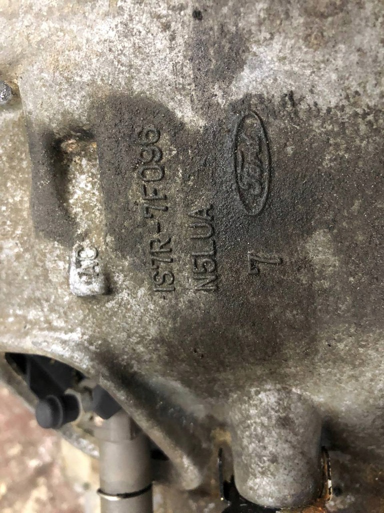 caja de cambios ford n5lua  (#)