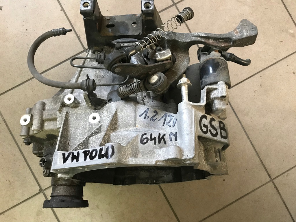 caja de cambios vw polo 9n seat ibiza gsb  (#)