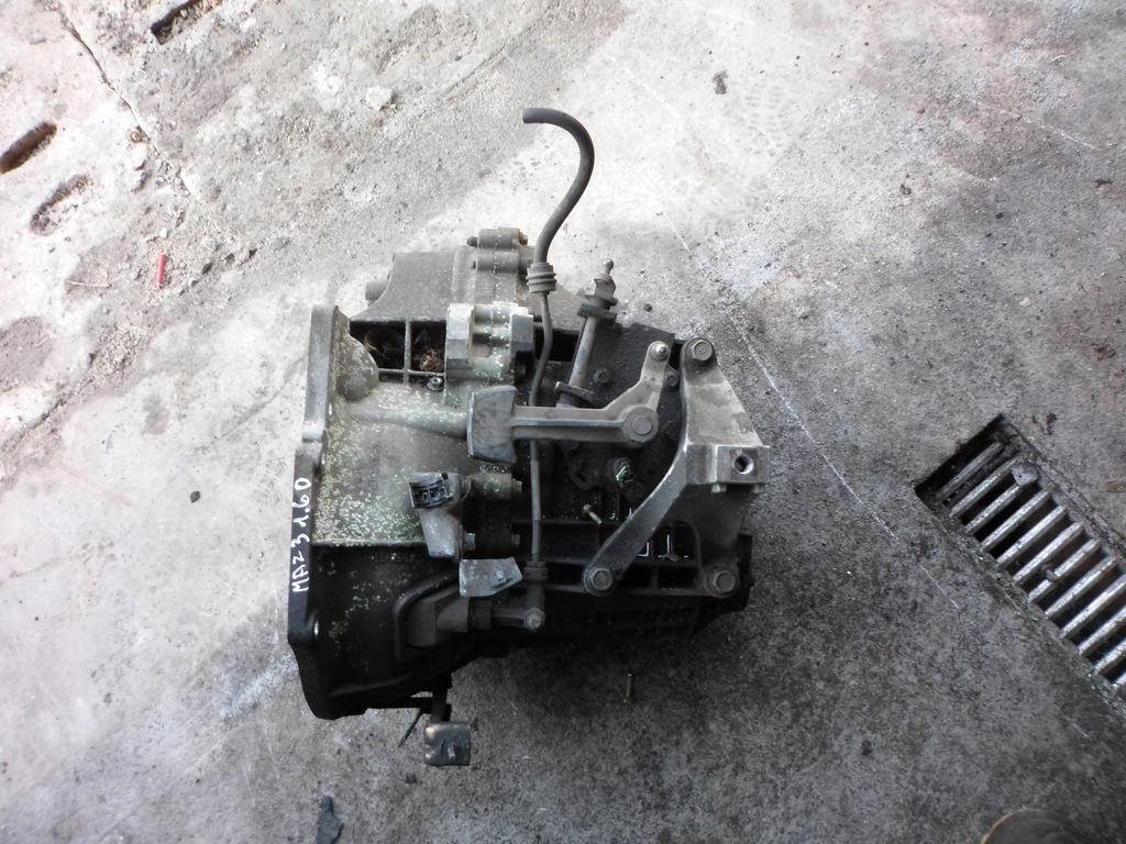 mazda 3 03-09 1.6 citd caja de cambios  (#)