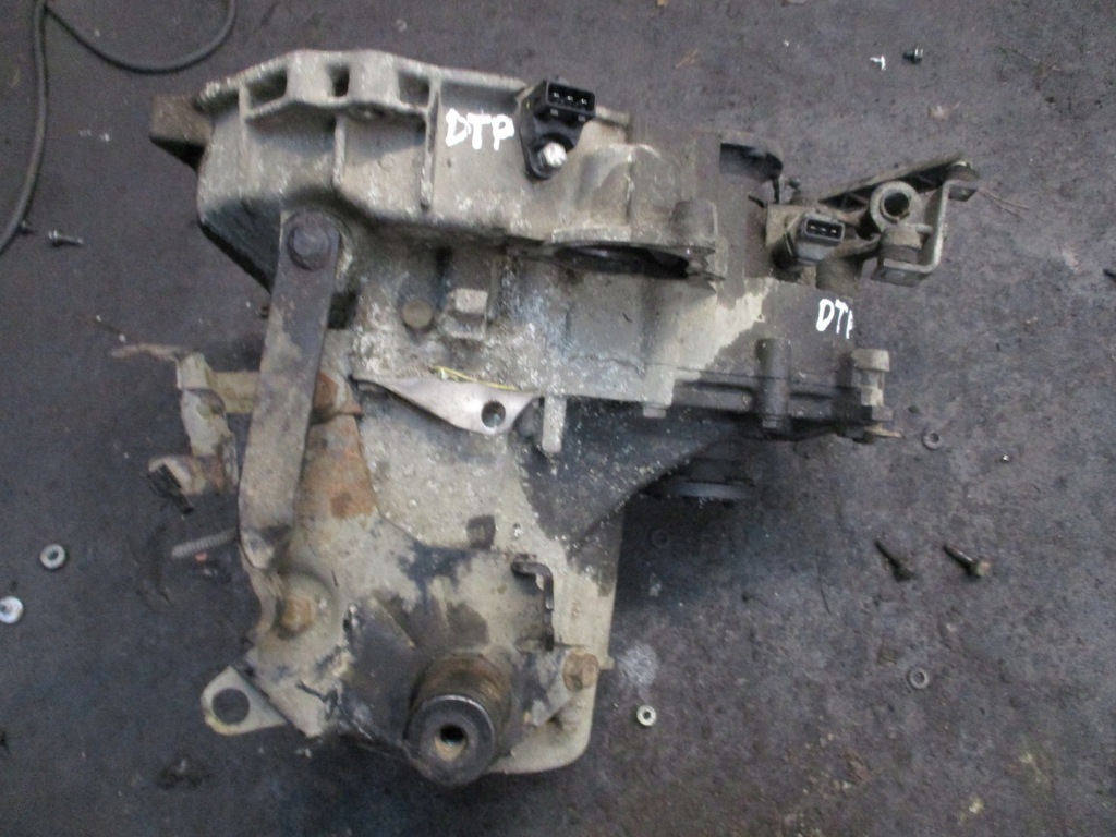 fabia i vw lupo arosa 1.0 caja de cambios dtp  (#)