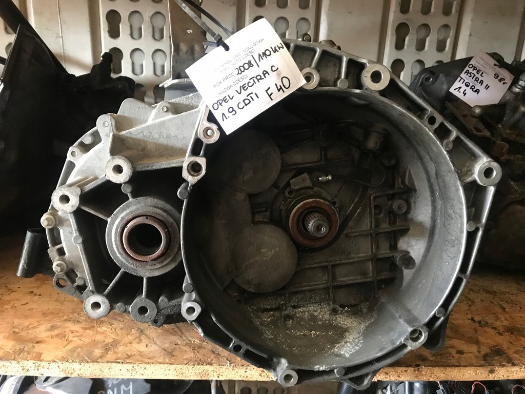 caja de cambios opel vectra c signum 1.9 cdti f40  (#)