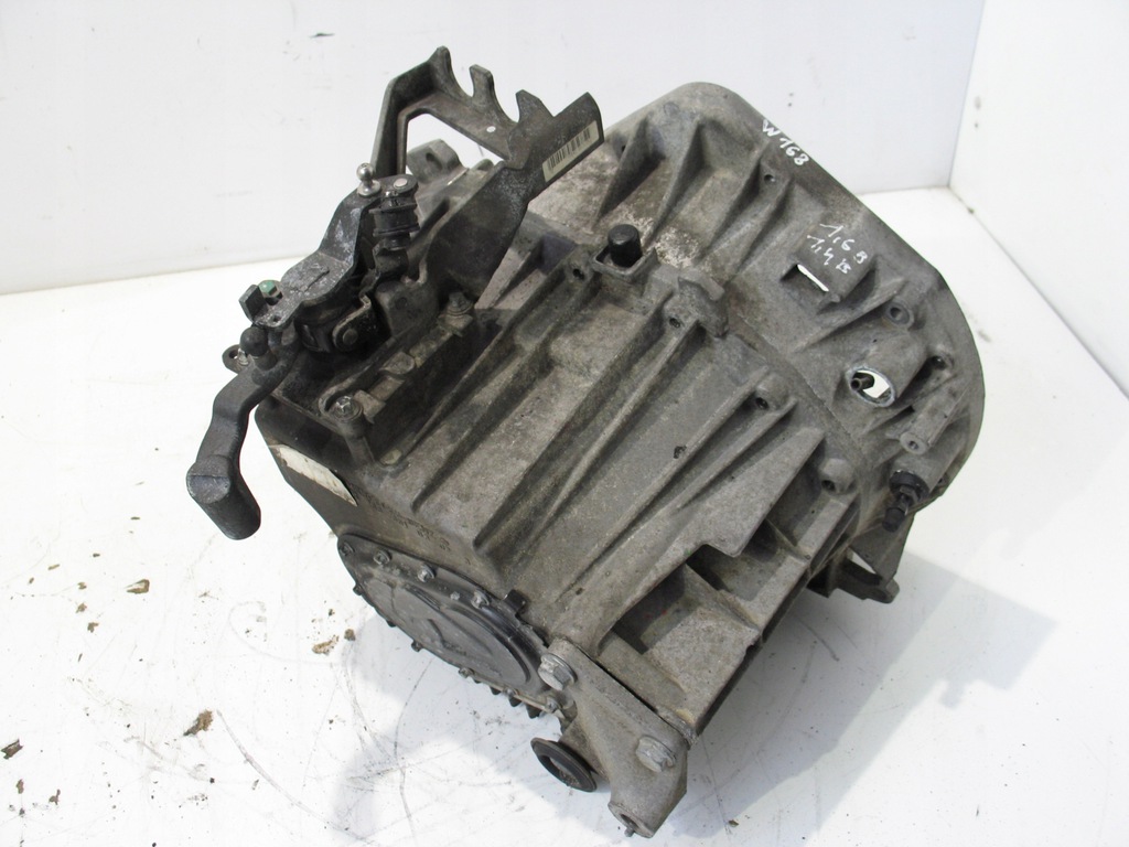 caja de cambios mercedes w168 1.4 1.6b 16836103023  (#)