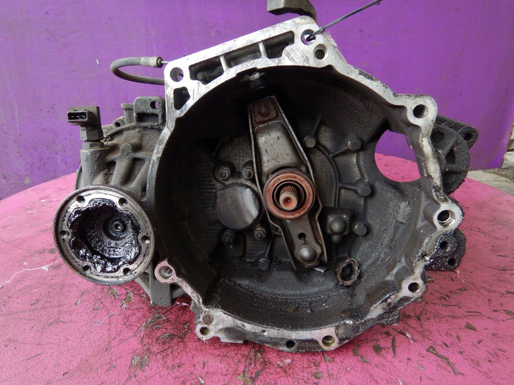 audi a3 8l 19tdi 90km caja de cambios ebj  (#)