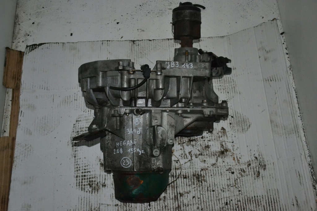 caja de cambios renault megane 20 b jb3143 nr 23  (#)