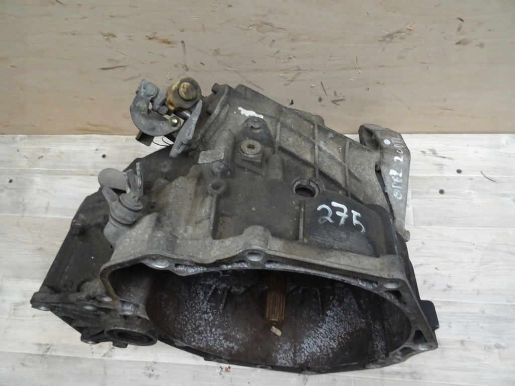 opel zafira a 2.0dti caja de cambios f23 5495775  (#)