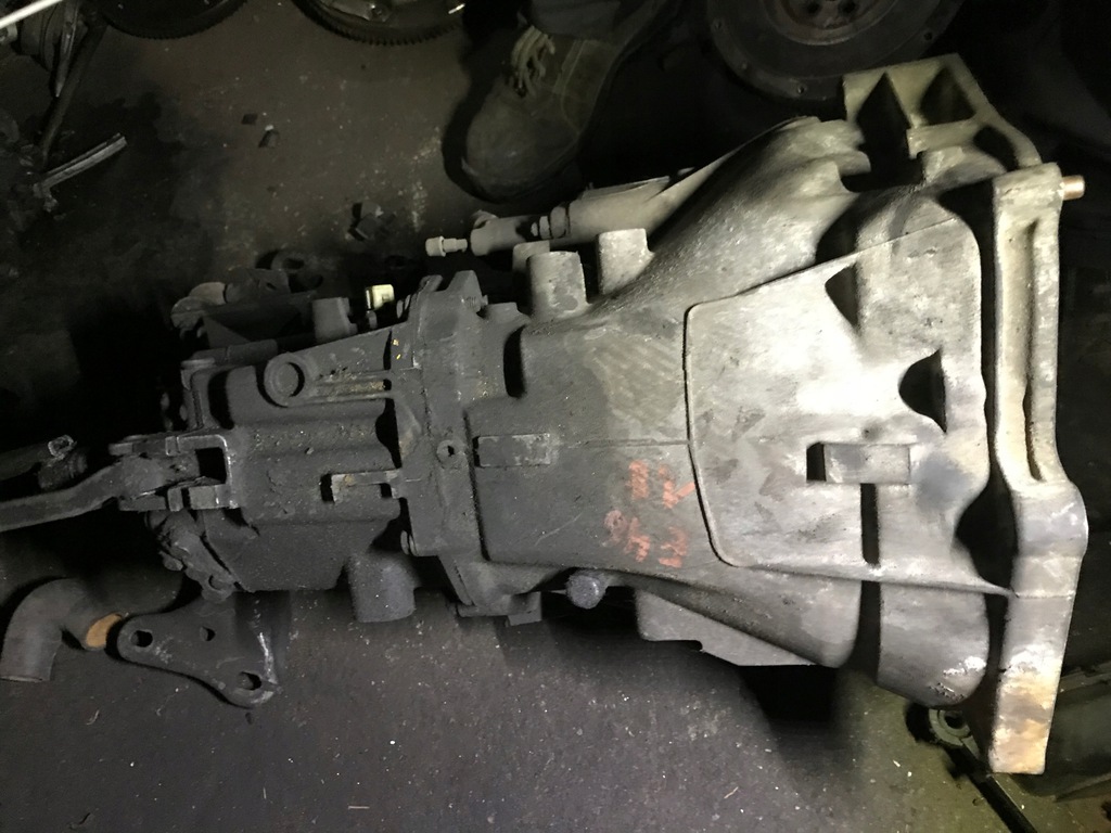 caja de cambios bmw e46 ajr 1.9 gasolina  (#)