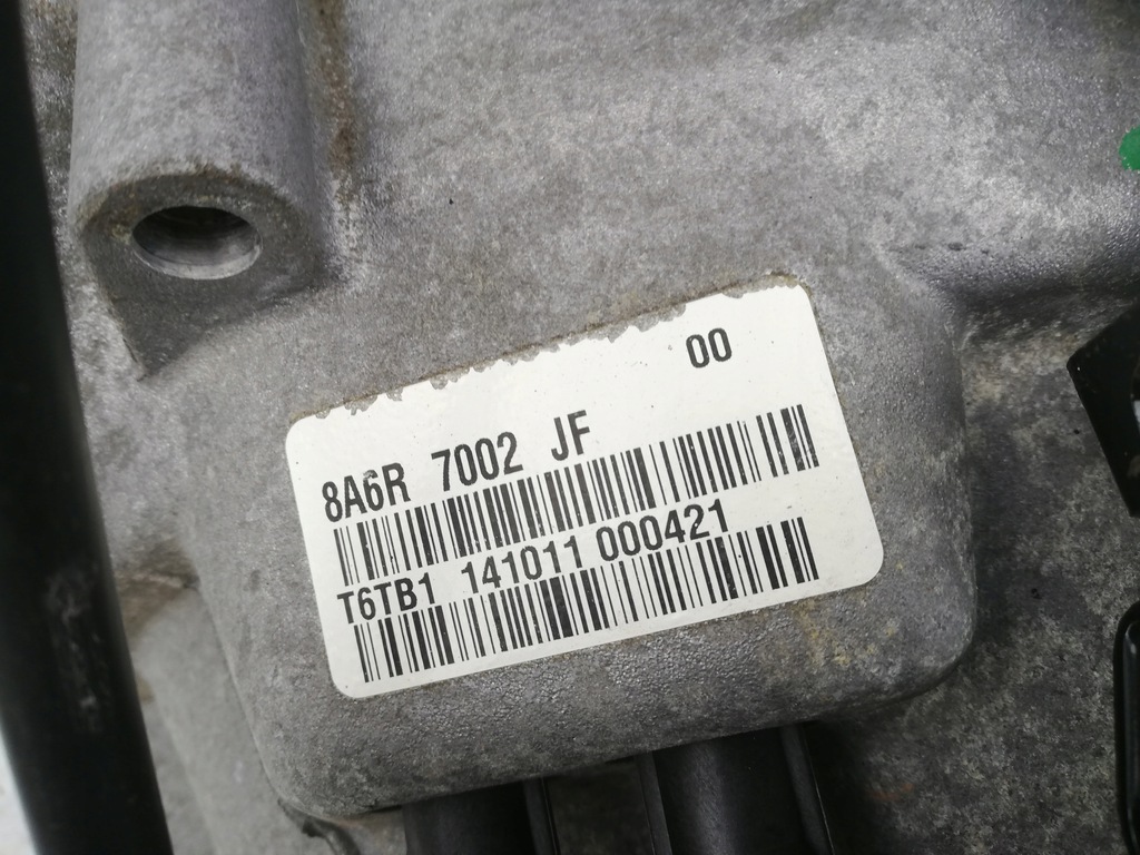 caja de cambios ford fiesta mk7 1.25b 2012r 8a6r  (#)