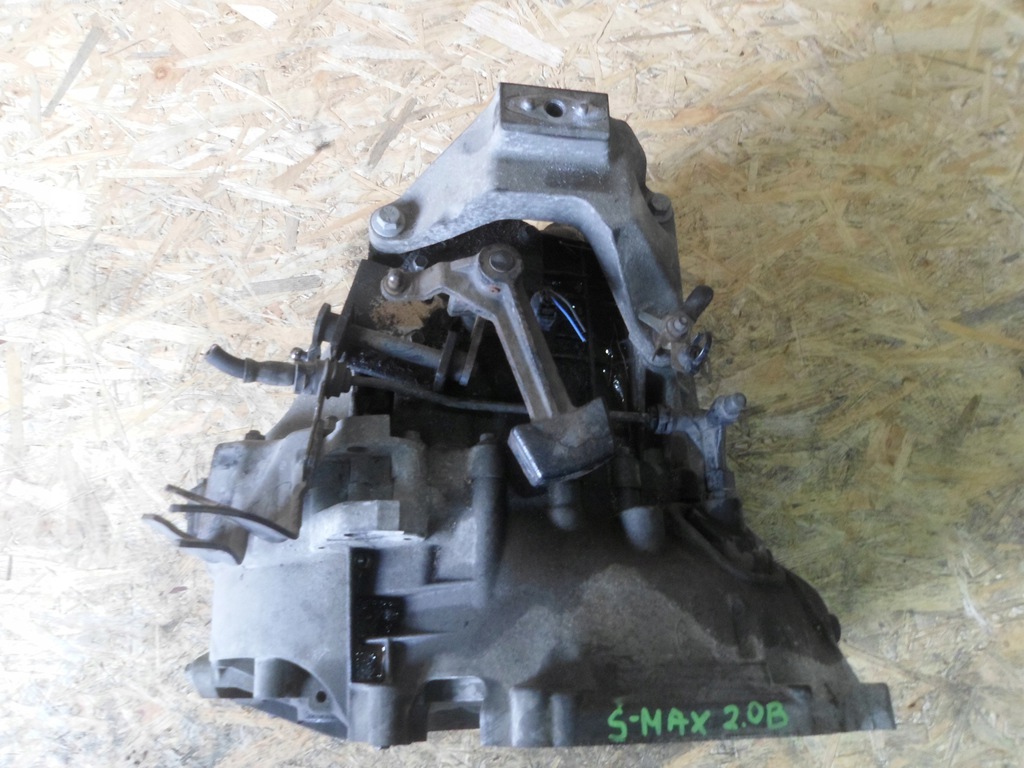 caja de cambios ford s-max mondeo mk4 6g9r7002aa  (#)