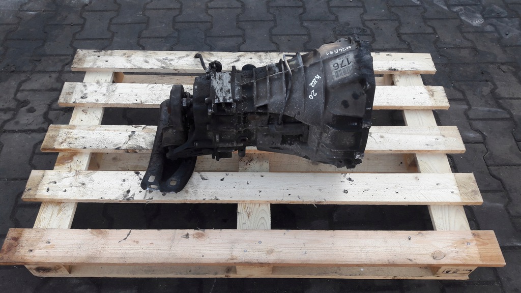mercedes w202 2.0 caja de cambios r1242610601  (#)