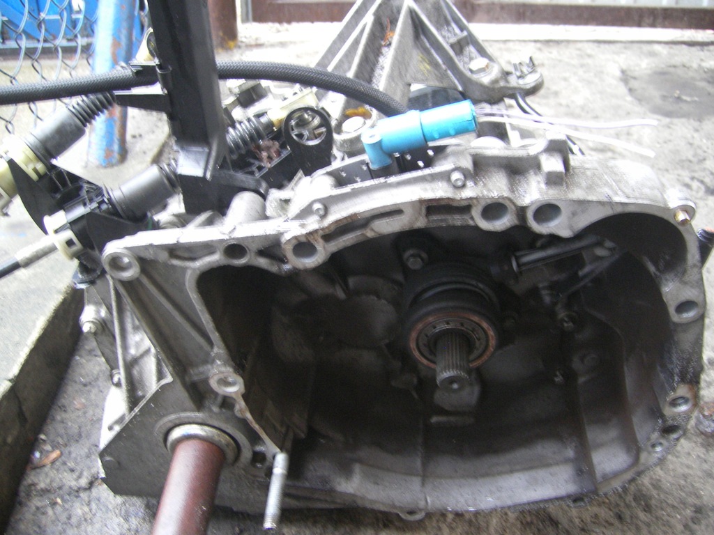 caja de cambios renault clio iii 1.2 16v jh3-128  (#)