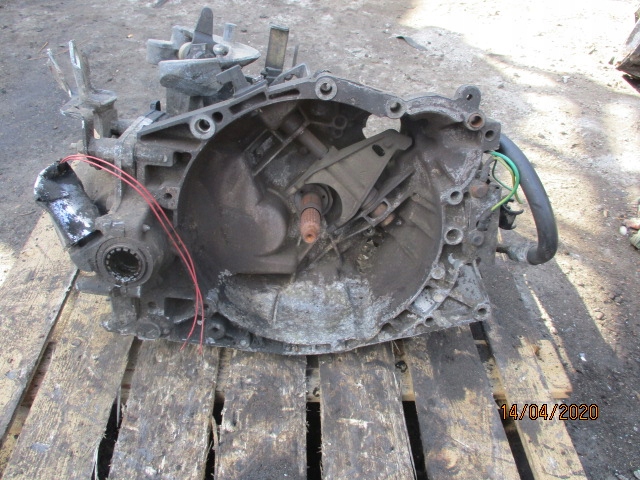 caja de cambios 20le14 peugeot 406 2.1 td 95-99  (#)