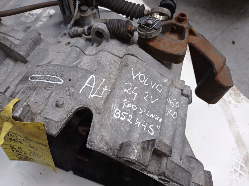 caja de cambios volvo s60 2.4 20v b5244s 1023746  (#)