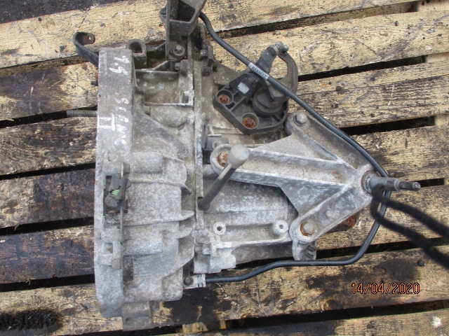 caja de cambios renault scenic ii 1.4 16v jh3106  (#)