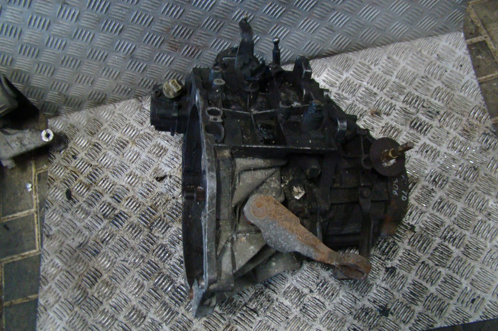 caja de cambios peugeot 306 1.9 td 6fg  (#)