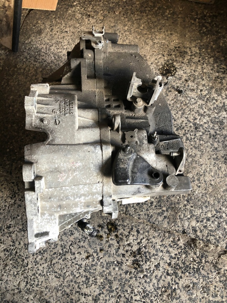 volvo s60 2.0 turbo 01r caja de cambios manual  (#)