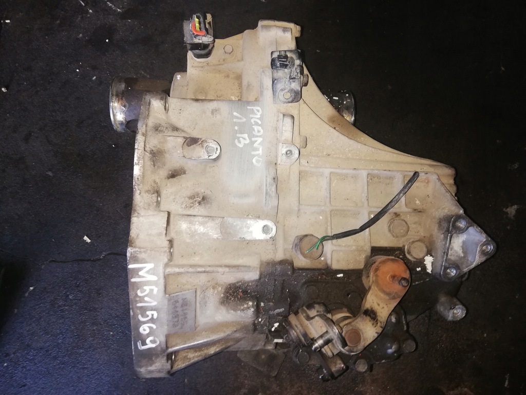 caja de cambios  kia  picanto 1.0 m51569  (#)