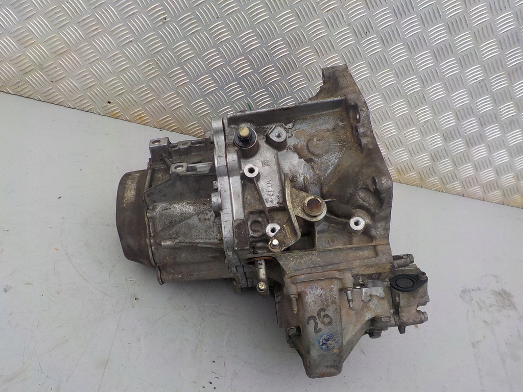 caja de cambios peugeot 207 1.6 hdi 20dp73 10r #  (#)