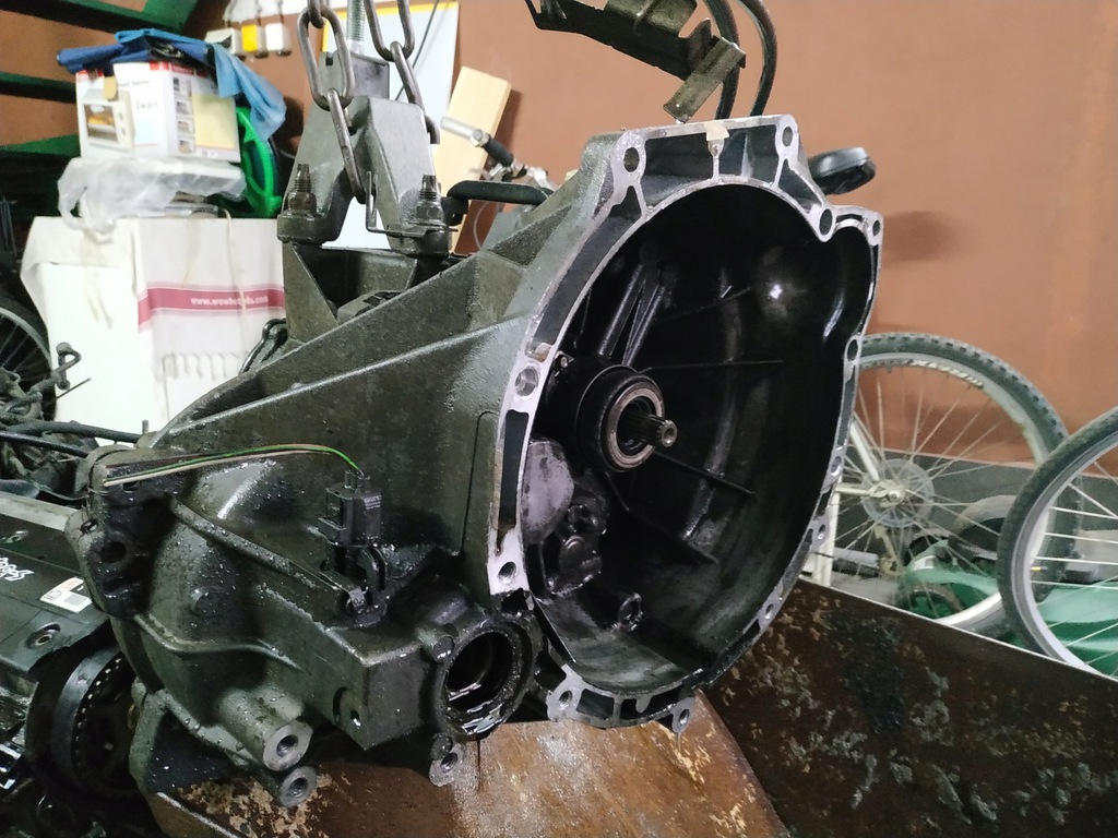 ford focus mk1 1.6 b caja de cambios x64r 7002 fa  (#)