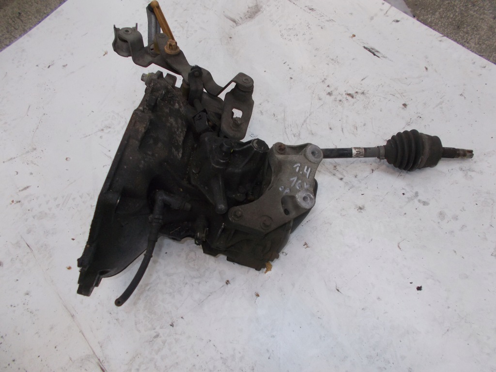 caja de cambios bieg opel astra h corsa d 1.4 16v z14xep  (#)