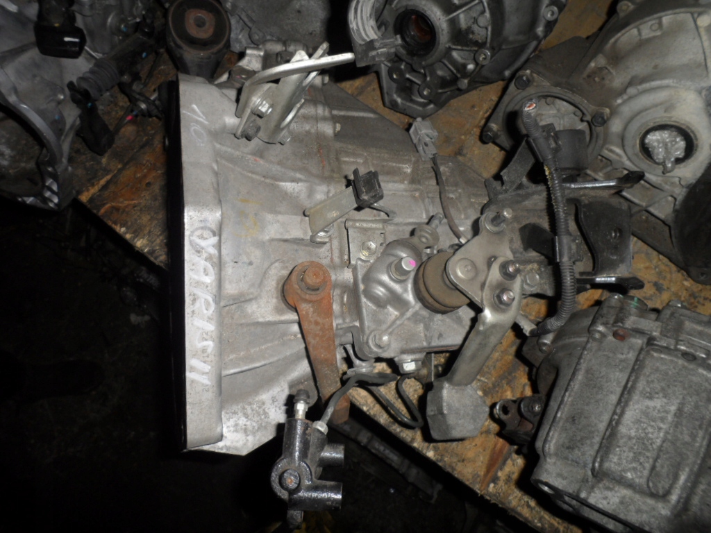 caja de cambios yaris ii 1.0 vvti  (#)