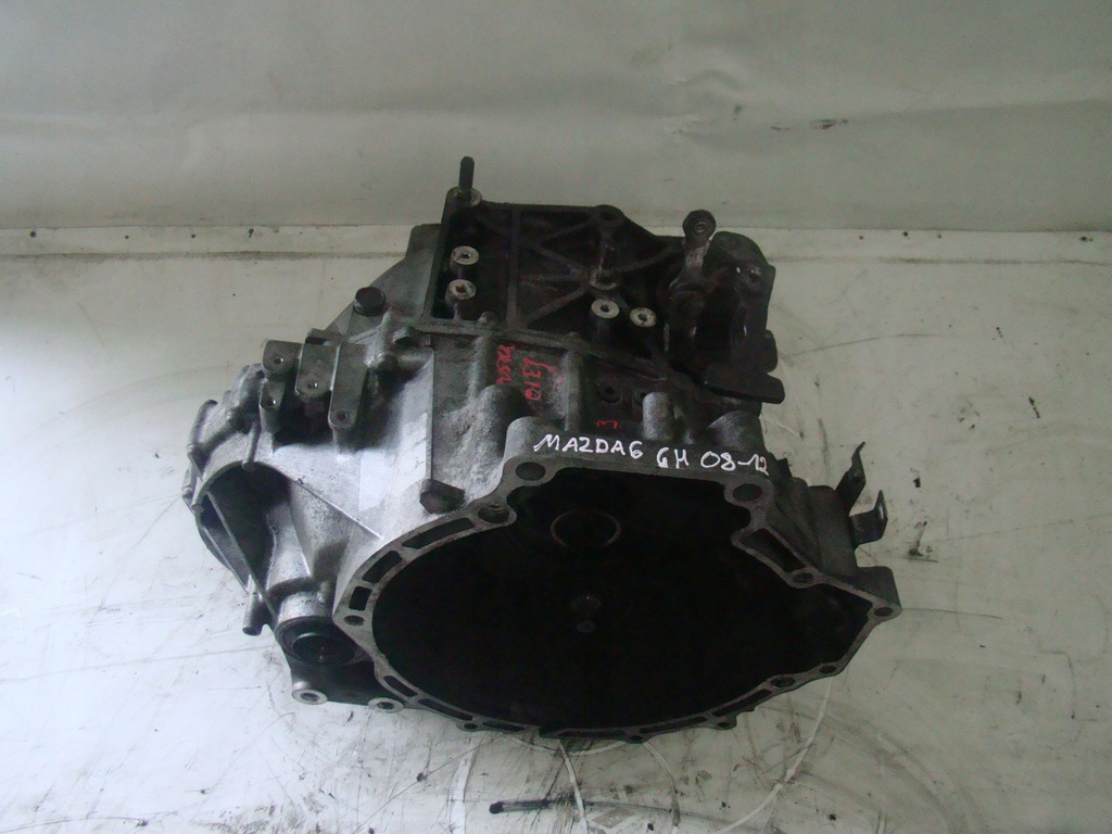 mazda 6 ii gh 2.2 d 08-12r caja de cambios  (#)