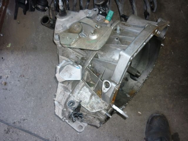 renault clio iii 1.5 dci caja de cambios cambios 6  (#)