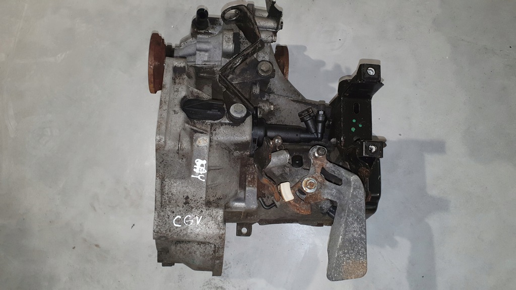 caja de cambios cgv vw polo 1.4 tdi skoda fabia  (#)