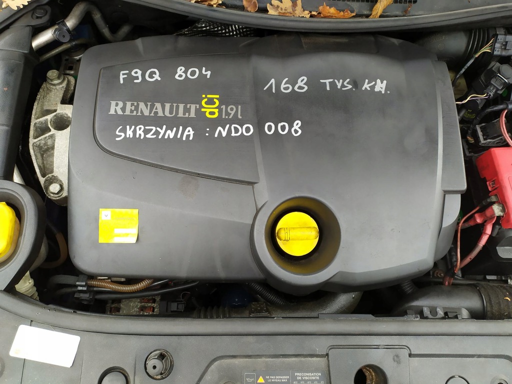 caja de cambios manual renault megane ii ndo008  (#)