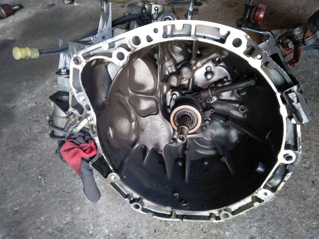 caja de cambios renault scenic ii 820037824 1.9dci  (#)