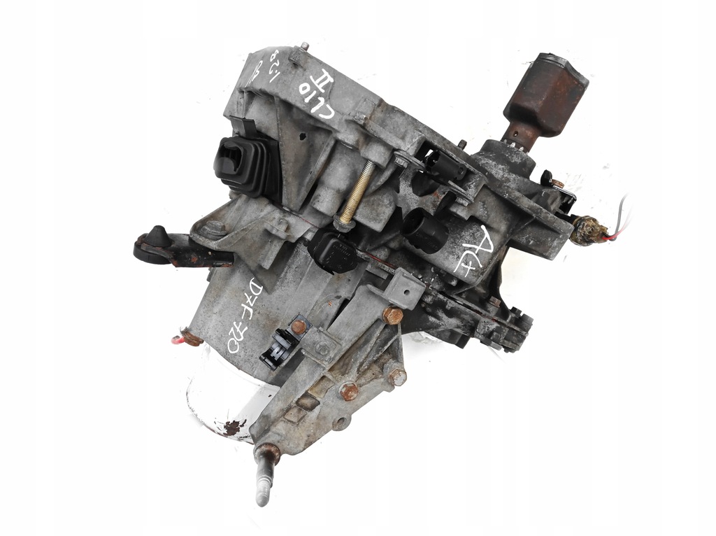 caja de cambios renault clio ii 1.2 8v d7f 720  (#)
