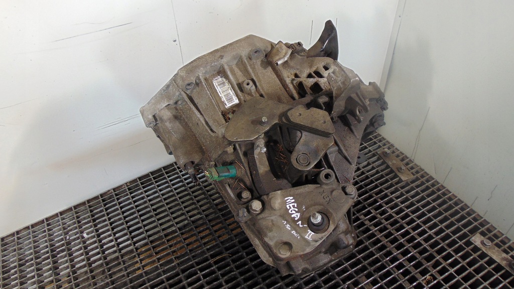 caja de cambios renault megane ii tl4k9kx  (#)