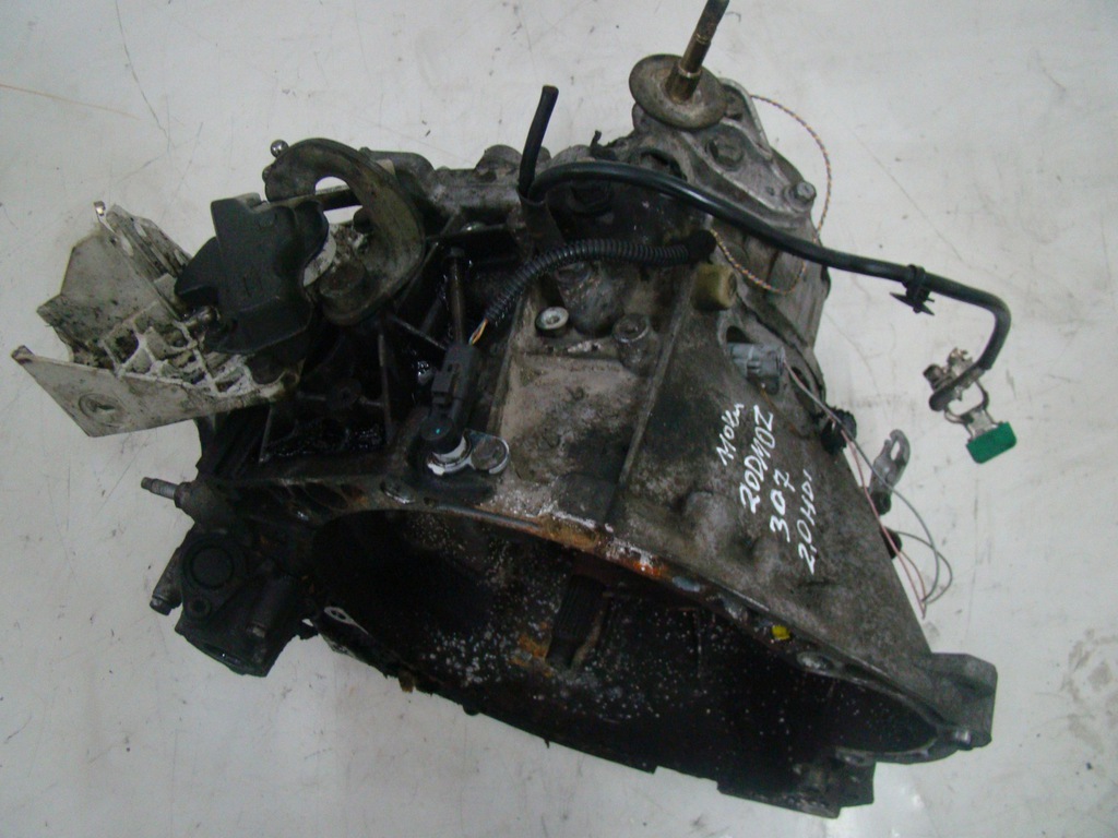 peugeot 307 2.0 hdi caja de cambios 20dm02  (#)