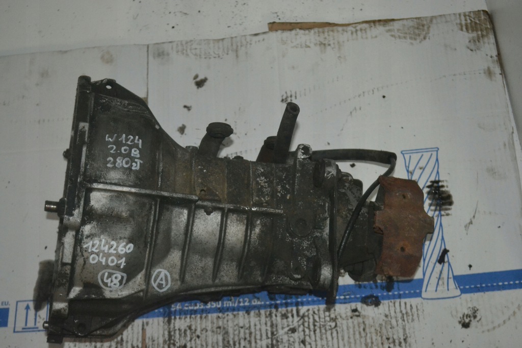 caja de cambios mercedes w124 2.0 b 1242600401 nr 48  (#)