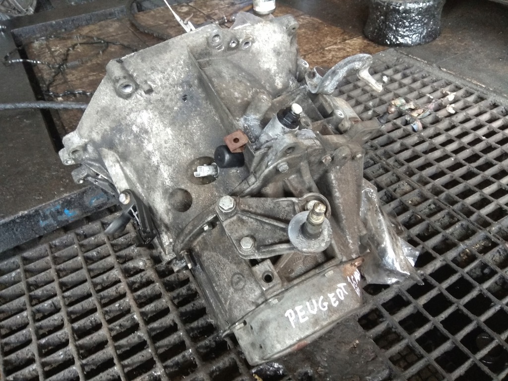 caja de cambios citroen peugeot 16 hdi 20dm69  (#)