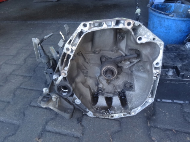 renault thalia iii 2009 15 dci caja de cambios jh3-193  (#)
