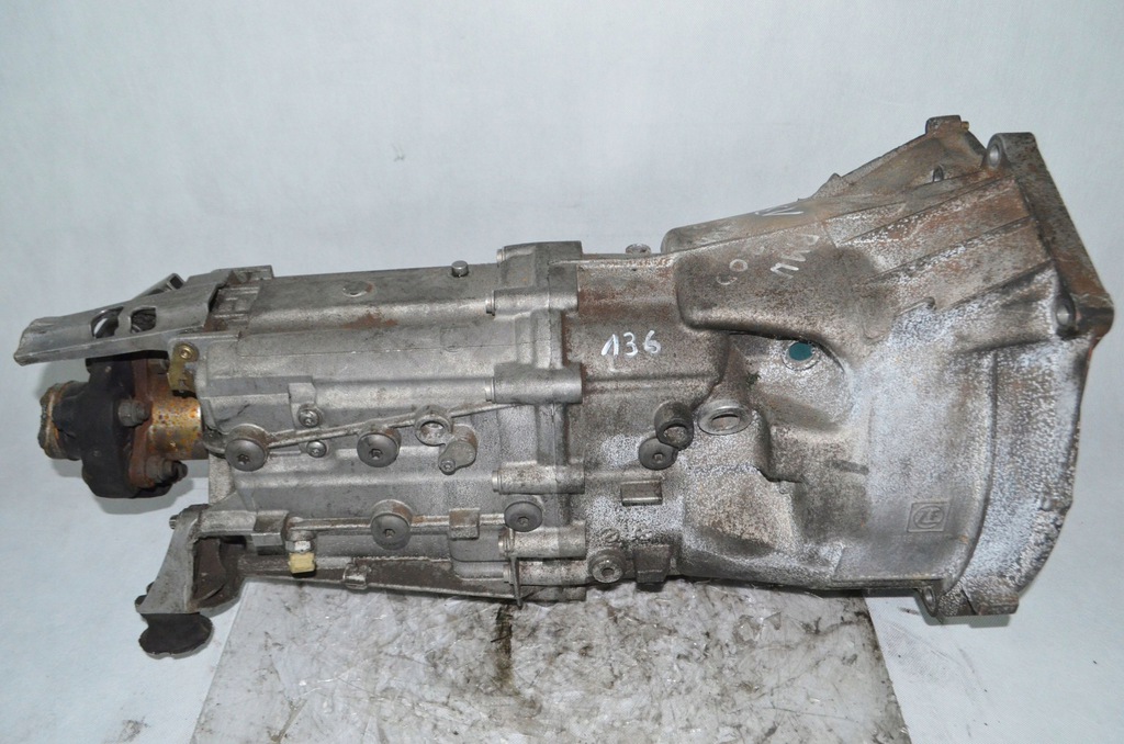 caja de cambios bmw e87 e46 118 120 318 320 2.0 d  (#)
