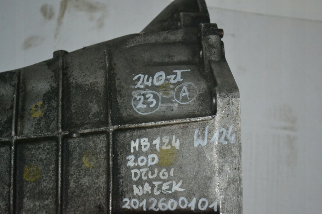 caja de cambios mercedes w124 20d 2012600101 nr 23  (#)