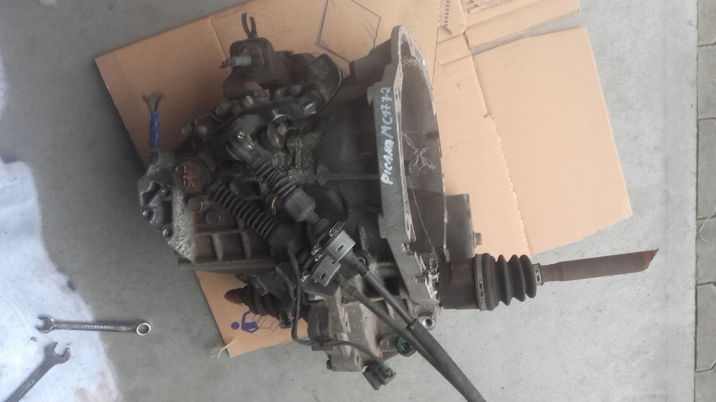  kia  picanto ii 1.0 caja de cambios mc1727  (#)